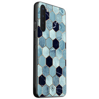Casimoda OnePlus Nord hoesje - Blue cubes