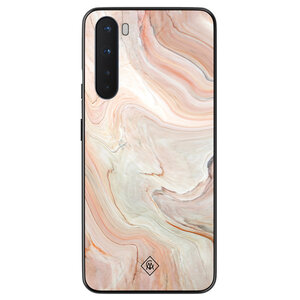 Casimoda OnePlus Nord hoesje - Marmer waves