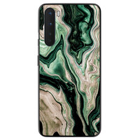 Casimoda OnePlus Nord hoesje - Green waves