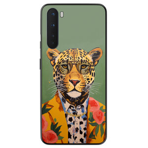 Casimoda OnePlus Nord hoesje - Luipaard hipster