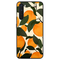 Casimoda OnePlus Nord hoesje - Orange garden