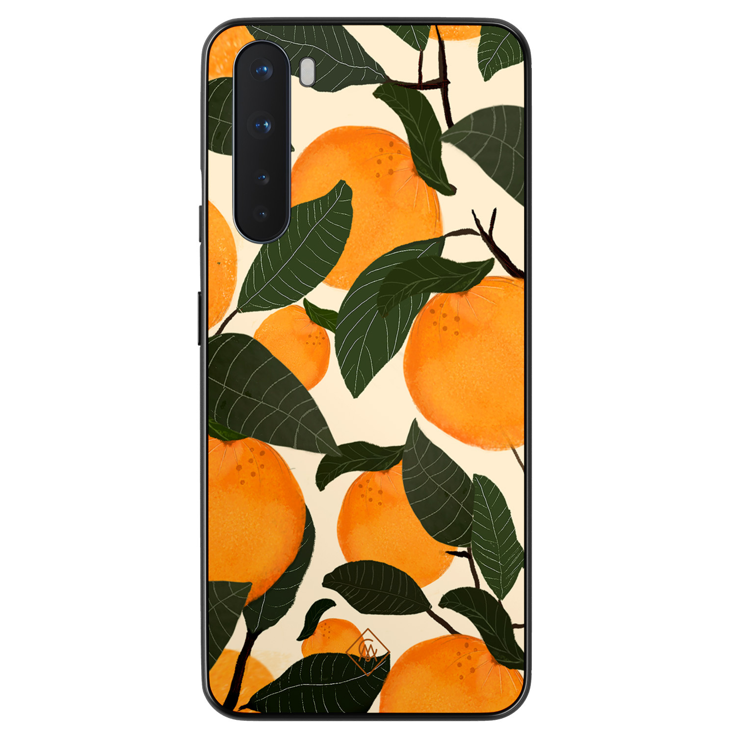 OnePlus Nord hoesje - Orange garden