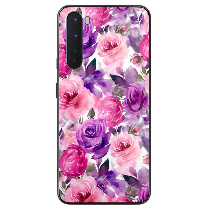 Casimoda OnePlus Nord hoesje - Rosy blooms