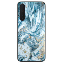 Casimoda OnePlus Nord hoesje - Marble sea