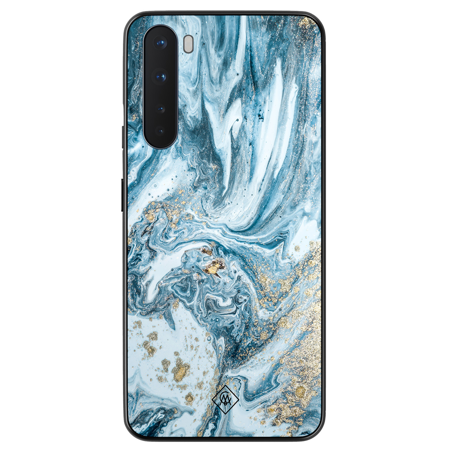OnePlus Nord hoesje - Marble sea