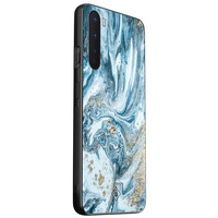 Casimoda OnePlus Nord hoesje - Marble sea