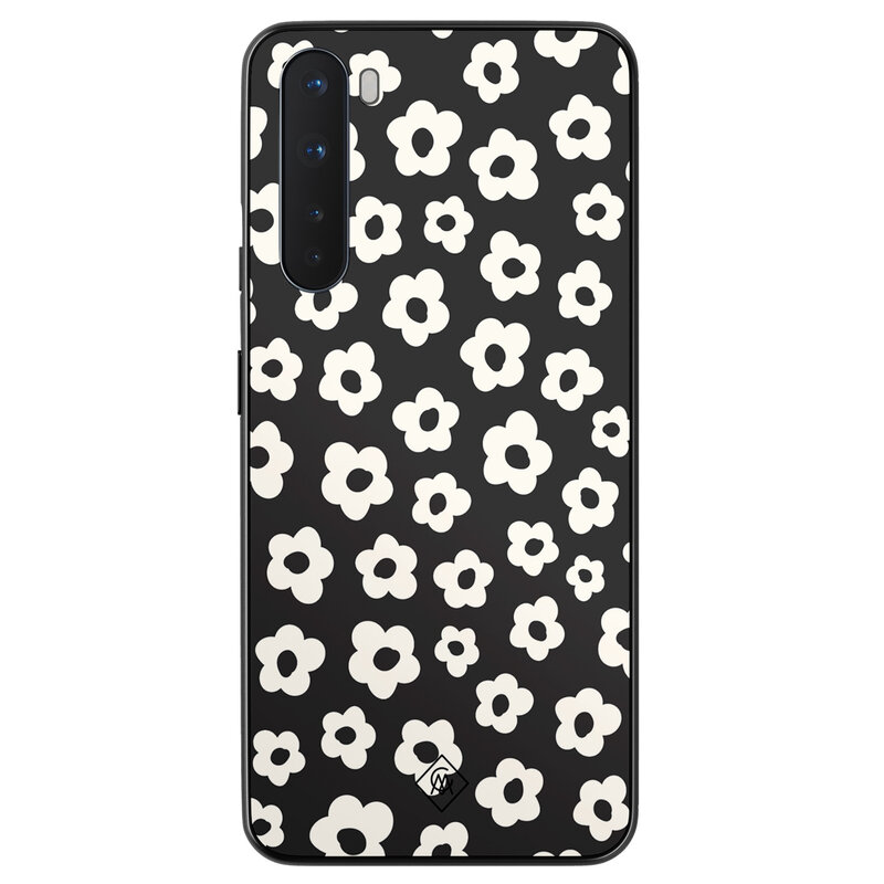 Casimoda OnePlus Nord hoesje - Retro bloempjes