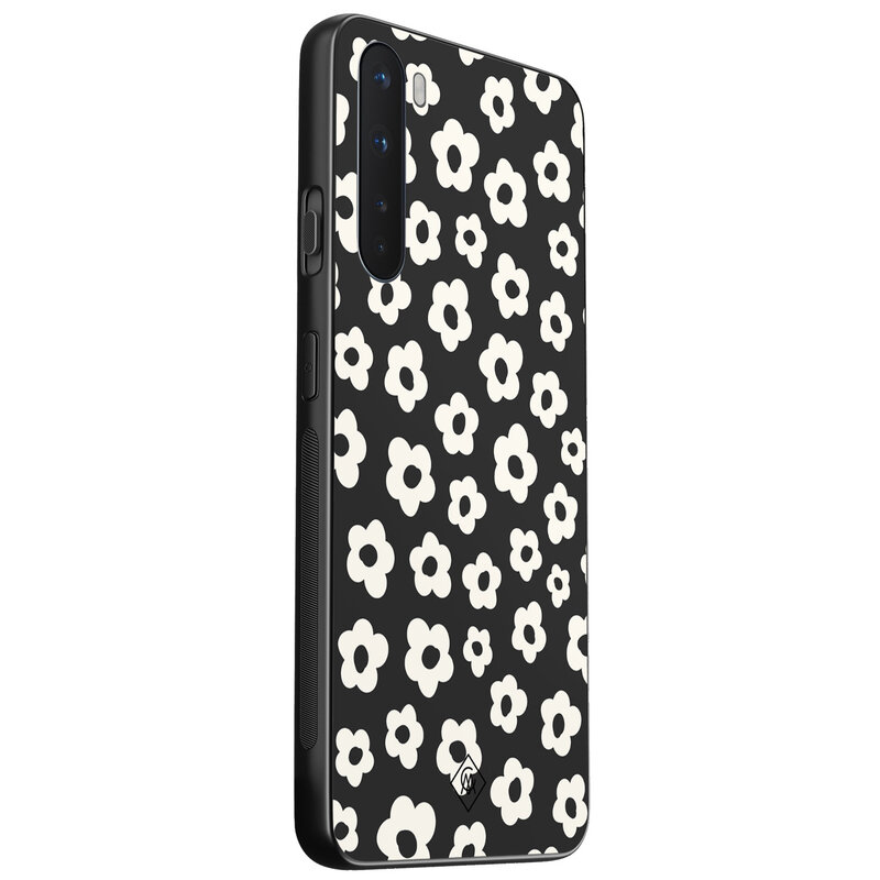 Casimoda OnePlus Nord hoesje - Retro bloempjes