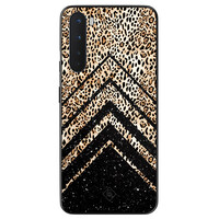 Casimoda OnePlus Nord hoesje - Chevron luipaard