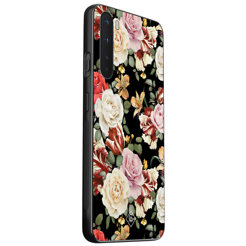 Casimoda OnePlus Nord hoesje - Flowerpower