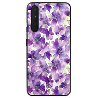 Casimoda OnePlus Nord hoesje - Floral violet