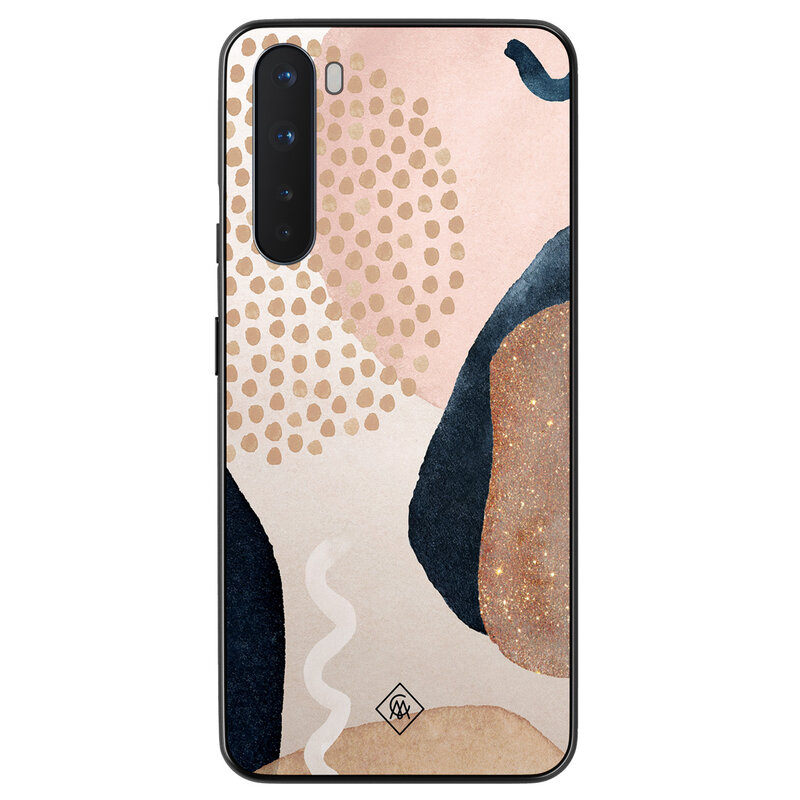 Casimoda OnePlus Nord hoesje - Abstract dots