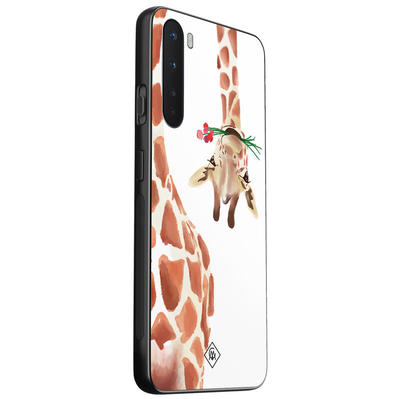 Casimoda OnePlus Nord hoesje - Giraffe