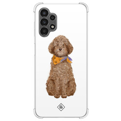 Casimoda Samsung Galaxy A13 4G shockproof hoesje - Labradoodle