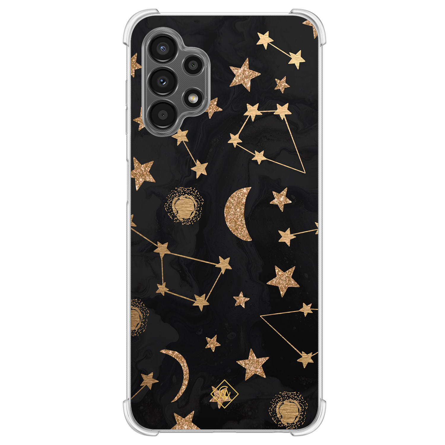Samsung Galaxy A13 4G shockproof hoesje - Counting the stars