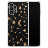 Casimoda Samsung Galaxy A13 4G shockproof hoesje - Counting the stars