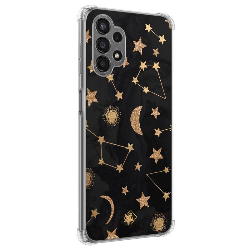 Casimoda Samsung Galaxy A13 4G shockproof hoesje - Counting the stars