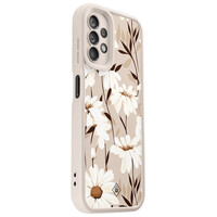 Casimoda Samsung Galaxy A13 4G beige case - In bloom