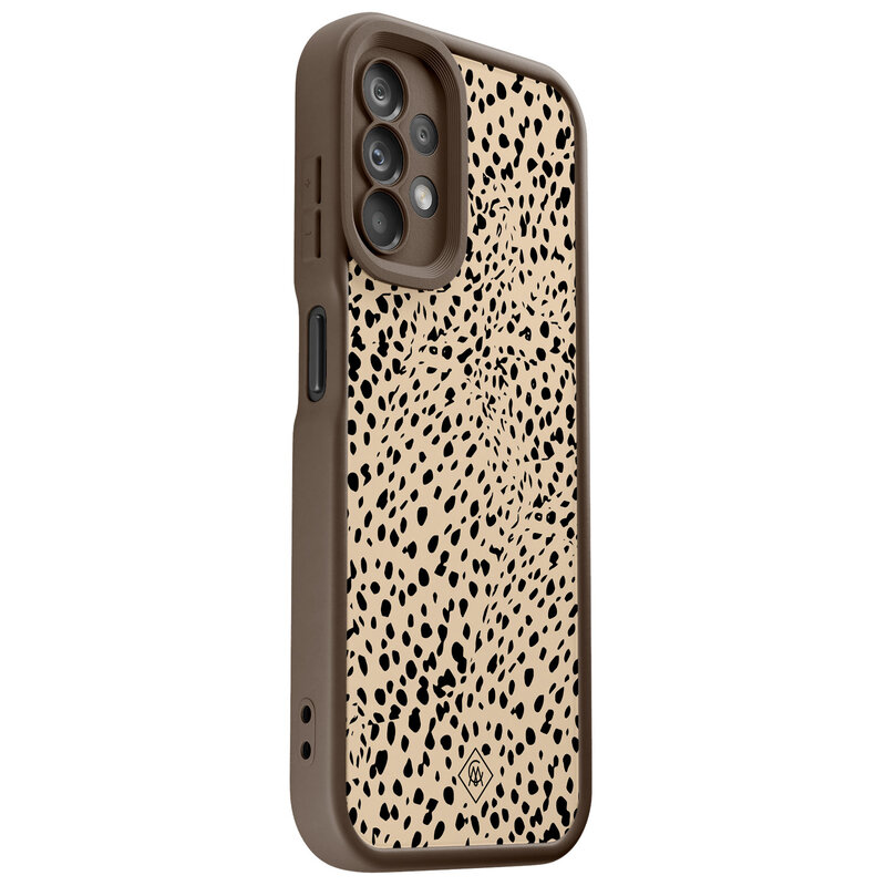 Casimoda Samsung Galaxy A13 4G bruine case - Spot on