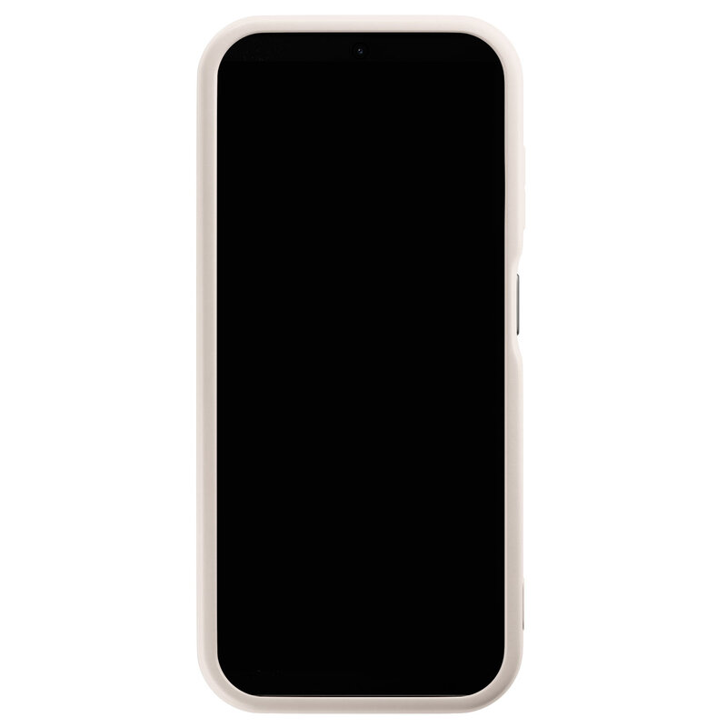 Casimoda Samsung Galaxy A13 4G beige case - Kat
