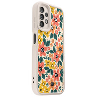 Casimoda Samsung Galaxy A13 4G beige case - Blossom