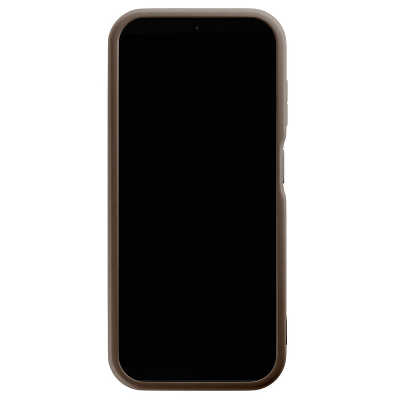 Casimoda Samsung Galaxy A13 4G bruine case - Golden wildcat