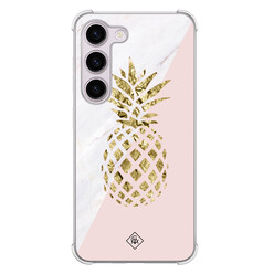 Casimoda Samsung Galaxy S23 Plus shockproof hoesje - Ananas