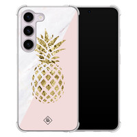 Casimoda Samsung Galaxy S23 Plus shockproof hoesje - Ananas