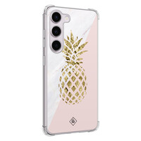 Casimoda Samsung Galaxy S23 Plus shockproof hoesje - Ananas
