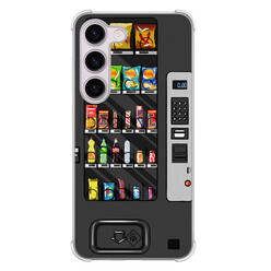 Casimoda Samsung Galaxy S23 Plus shockproof hoesje - Snoepautomaat