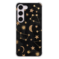 Casimoda Samsung Galaxy S23 Plus shockproof hoesje - Counting the stars