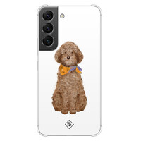 Casimoda Samsung Galaxy S22 shockproof hoesje - Labradoodle