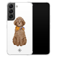 Casimoda Samsung Galaxy S22 shockproof hoesje - Labradoodle