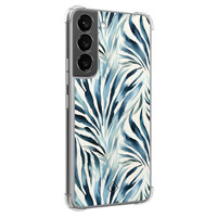 Casimoda Samsung Galaxy S22 shockproof hoesje - Japandi waves