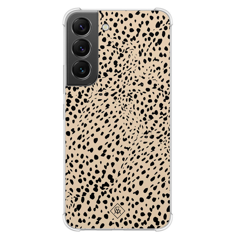 Casimoda Samsung Galaxy S22 shockproof hoesje - Spot on