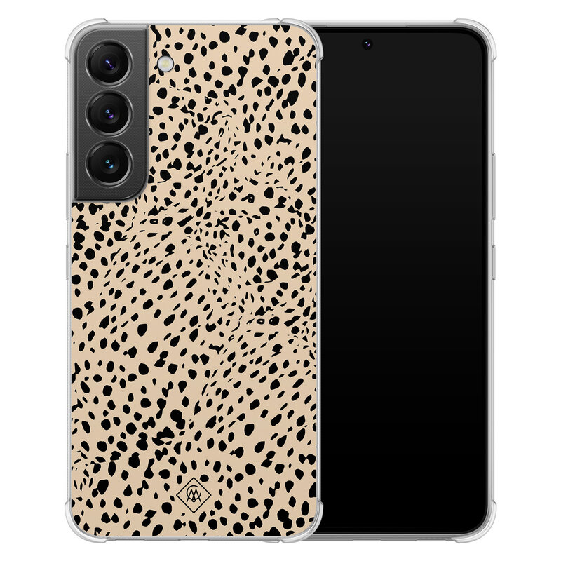 Casimoda Samsung Galaxy S22 shockproof hoesje - Spot on