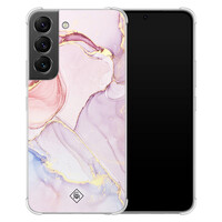 Casimoda Samsung Galaxy S22 shockproof hoesje - Purple sky