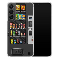 Casimoda Samsung Galaxy S22 shockproof hoesje - Snoepautomaat