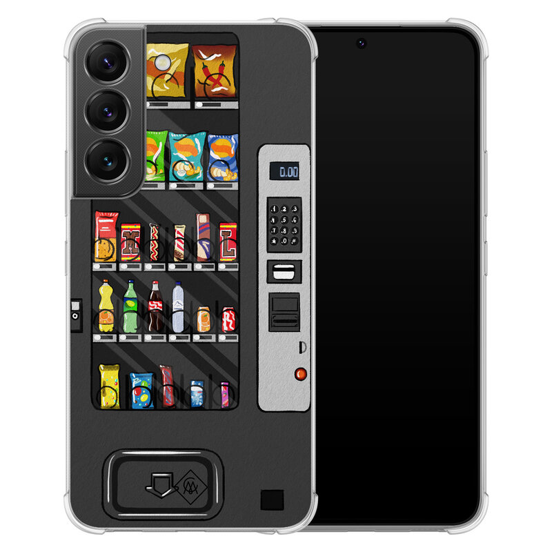 Casimoda Samsung Galaxy S22 shockproof hoesje - Snoepautomaat