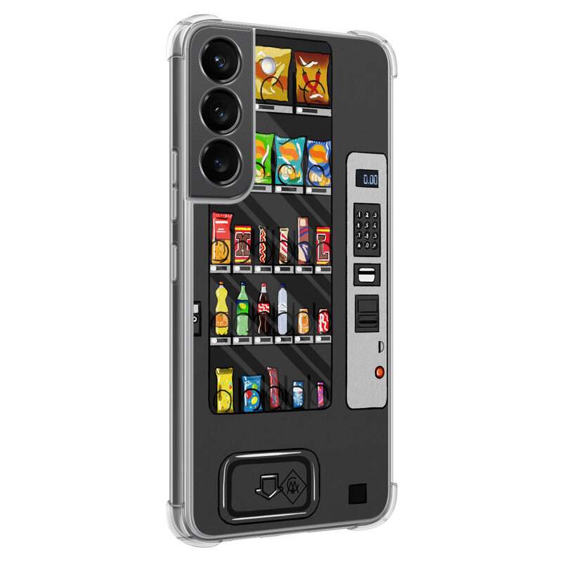 Casimoda Samsung Galaxy S22 shockproof hoesje - Snoepautomaat