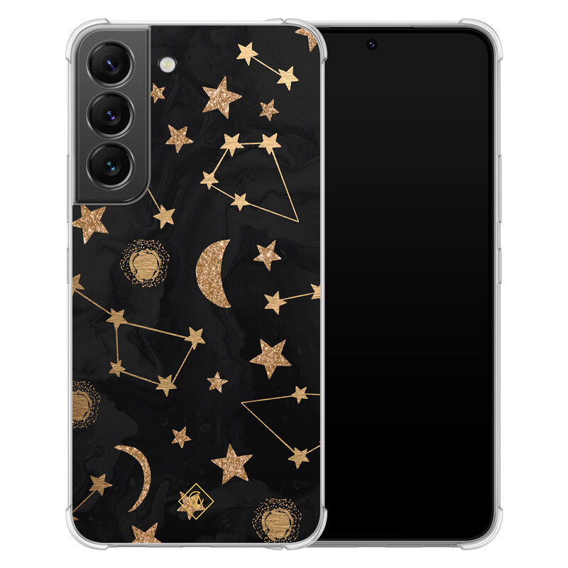 Casimoda Samsung Galaxy S22 shockproof hoesje - Counting the stars