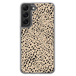 Casimoda Samsung Galaxy S22 hybride hoesje - Spot on