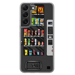 Casimoda Samsung Galaxy S22 hybride hoesje - Snoepautomaat