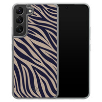Casimoda Samsung Galaxy S22 hybride hoesje - Wavy twist