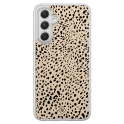 Casimoda Samsung Galaxy A34 hybride hoesje - Spot on