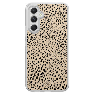 Casimoda Samsung Galaxy A34 hybride hoesje - Spot on