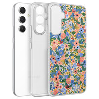 Casimoda Samsung Galaxy A34 hybride hoesje - Blue gardens