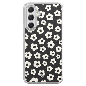 Casimoda Samsung Galaxy A34 hybride hoesje - Retro bloempjes