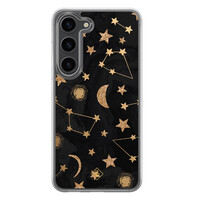 Casimoda Samsung Galaxy S23 Plus hybride hoesje - Counting the stars