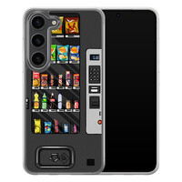 Casimoda Samsung Galaxy S23 Plus hybride hoesje - Snoepautomaat